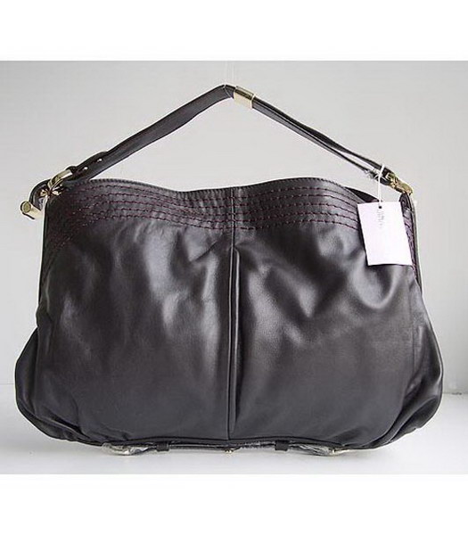 Jimmy Choo Anaconda Hobo_Coffee Pelle